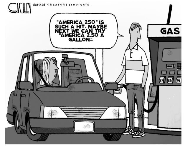 Cartoon commentary
